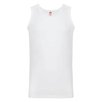 Майка мужская VALUEWEIGHT ATHLETIC VEST 160, белый