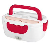 Ланчбокс с подогревом Yummybox, Красный
