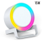Беспроводная Bluetooth колонка U-Tone RGB c функцией беспроводной зарядки 15W, Белый.