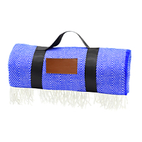 Плед акриловый Samum, Синий