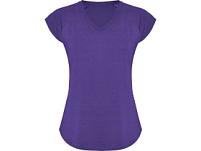 Футболка Avus женская, меланжевый лиловый