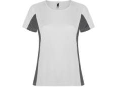 Футболка Shanghai женская, белый/графитовый