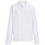 Рубашка поло унисекс с длинным рукавом Pacific LSL, белая