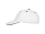 Бейсболка Panel унисекс, белый/черный