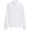 Рубашка поло унисекс с длинным рукавом Pacific LSL, белая