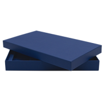 Коробка для набора Bplanner power с цветным ложементом (синий)