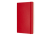 Записная книжка Moleskine Classic Soft (нелинованный), Large (13х21см), красный