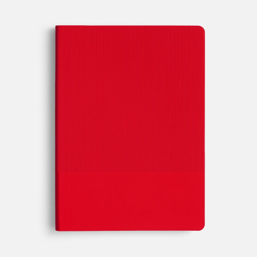Ежедневник Vale New, недатированный, красный