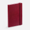 Ежедневник Nova, недатированный, красный
