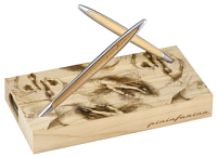 Набор из двух ручек Pininfarina  Cambiano BOX CEDARWOOD