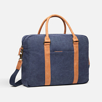 Сумка для ноутбука Bosler, синяя Сумка для ноутбука Bosler, синяя