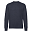 Свитшот с начесом CLASSIC SET-IN SWEAT 260, глубокий темно-синий