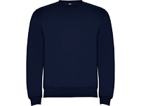 Свитшот с начесом Clasica унисекс, нэйви