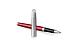 Ручка роллер Waterman Hemisphere Entry Point Stainless Steel with Red Lacquer в подарочной упаковке