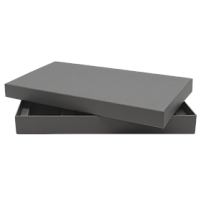 Коробка для набора Bplanner power с цветным ложементом (серый)