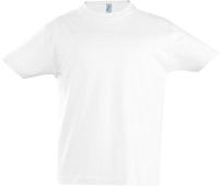 Футболка детская Imperial Kids 190, белая Футболка детская Imperial Kids 190, белая