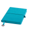 Ежедневник недатированный FREDDIE, формат А5, бирюзовый