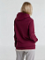 Толстовка с капюшоном унисекс Hoodie, бордовая