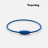 Тросик-кольцо Ring для обвеса, L=15см (синий)