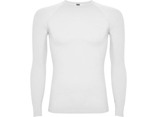 Футболка Prime мужская с длинным рукавом, белый