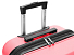 Чемодан TORBER В Отпуск, ярко-розовый, полипропилен, 65,5 х 43,5 х 26 см, 62 л