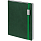Ежедневник Vivian Metal, недатированный, зеленый