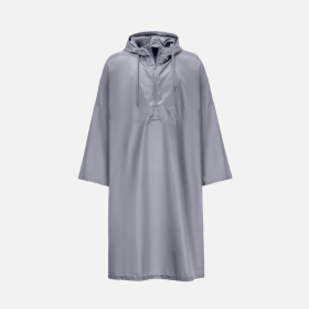 Дождевик-анорак R1, серый