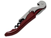 Нож сомелье Pulltap's Basic, цвет: бордовый, серебристый