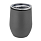 Термокружка Top, Серый полуматовый
