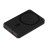 Внешний аккумулятор Ларго PD (Largo PD) 5000mAh с функцией беспроводной зарядки 15W, черный