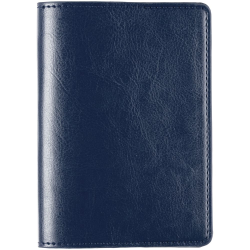 Обложка для паспорта Nebraska, синяя