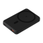 Внешний аккумулятор Ларго PD (Largo PD) 5000mAh с функцией беспроводной зарядки 15W, черный
