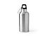 Бутылка RENKO из переработанного алюминия, серебристый