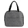 Термосумка "EAT", серый меланж, 24 x 21 x 12 см, полиэстер 300D, серый