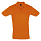 Поло мужское PERFECT MEN 180, оранжевый