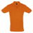 Поло мужское PERFECT MEN 180, оранжевый