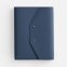 Ежедневник-органайзер Clean Slate, недатированный, синий