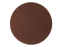 ПАТЧ КРУГ nubuk (коричневый ) 6,0 х 6,0 см