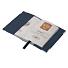 Обложка для паспорта Luma,темно-синяя, темно-синий