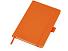 Подарочный набор Vision Pro soft-touch с ручкой и блокнотом А5, оранжевый