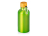 Бутылка Hip S Bamboo с карабином 400мл, зеленое яблоко