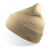 Шапка вязаная  двойная Wind-S, бежевый