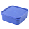 Ланчбокс (контейнер для еды) Squarebox, Темно-синий