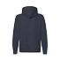 Толстовка без начеса LIGHTWEIGHT HOODED SWEAT JACKET 240, темно-синий