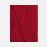 Плед Remitti, красный