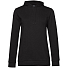 Толстовка с капюшоном женская Hoodie, черная
