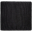 Шарф Nobilis, черный с серым меланжем