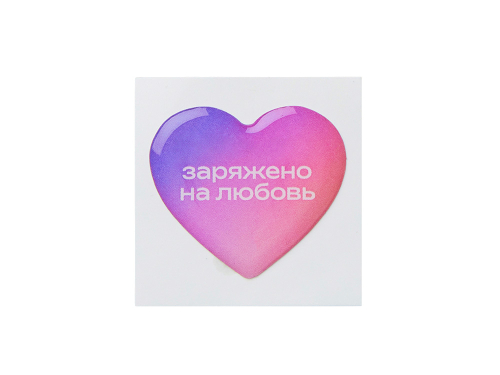 Стикер смоляной 1 шт, 3 см, пресет