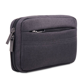 Органайзер для аксессуаров CORE, тёмно-серый, голубой