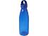 Bergen бутылка для воды объемом 800 мл из переработанной пластмассы, ярко-синий